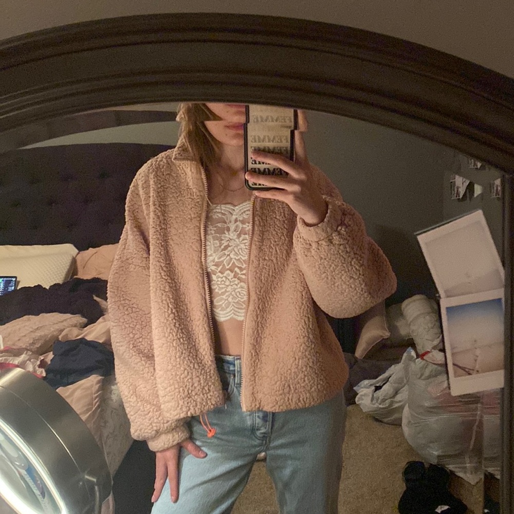 Urban teddy jacket
